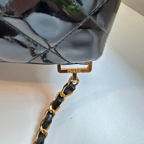 Chanel Patent Backpack - Picture 12 of 16